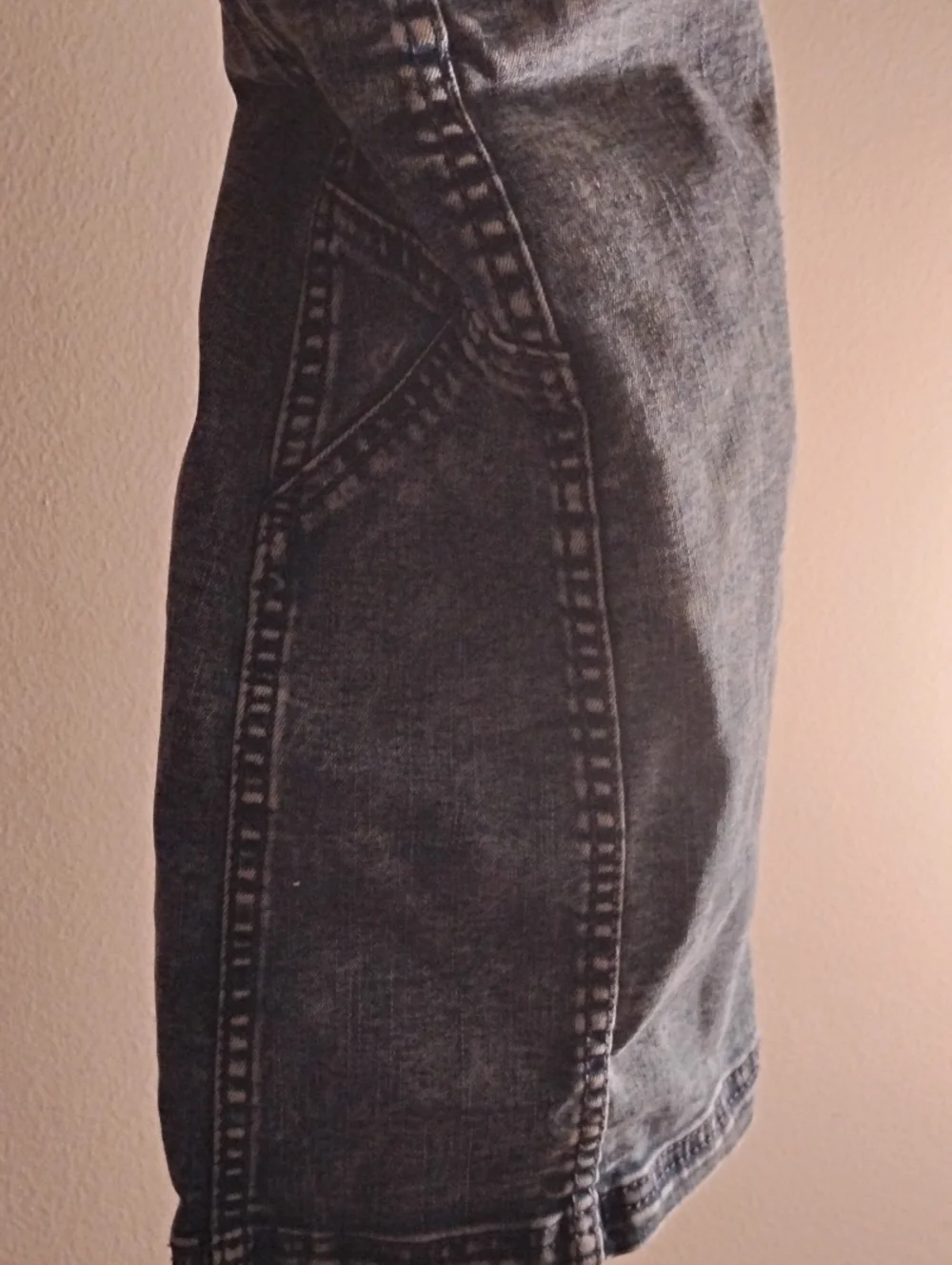 Jean skirt